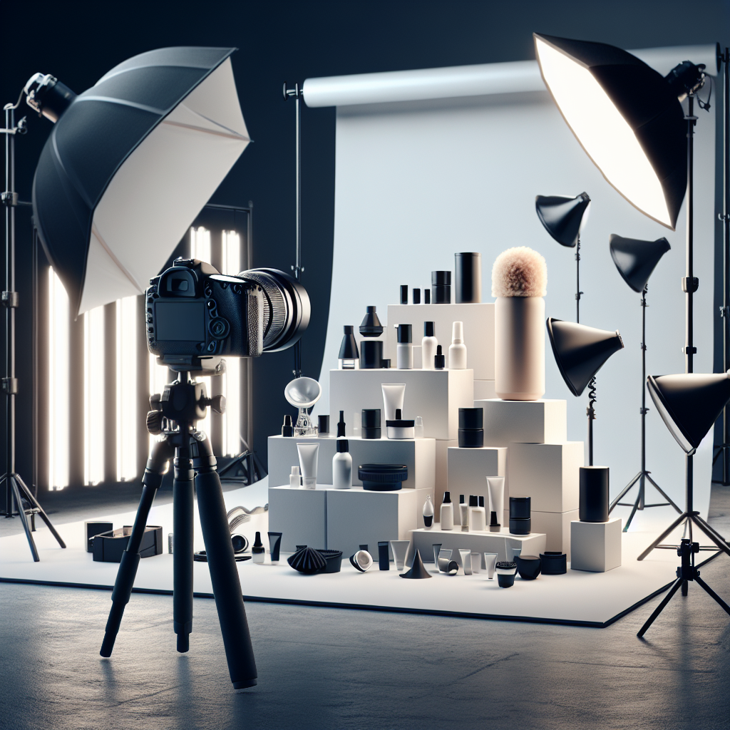 Krok po kroku: jak przygotować produkt do profesjonalnej sesji fotograficznej?