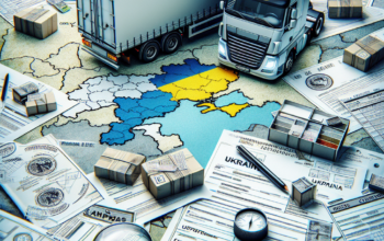 Transport na Ukrainę - kluczowe informacje dla przedsiębiorców