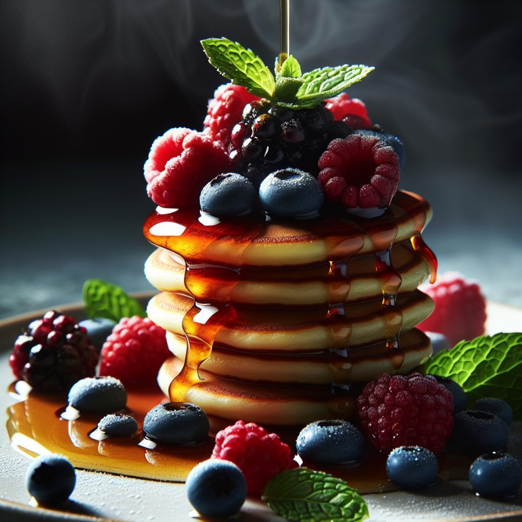Przepis na mini pancake – pomysł na słodkie śniadanie