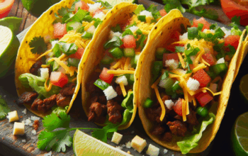 Tacos – oryginalny przepis prosto z Meksyku