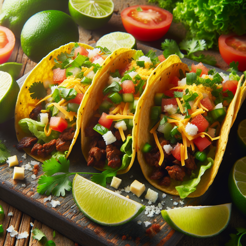 Tacos – oryginalny przepis prosto z Meksyku