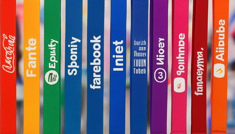 Smycze reklamowe z nadrukiem: tani gadżet, który daje ogromny zasięg