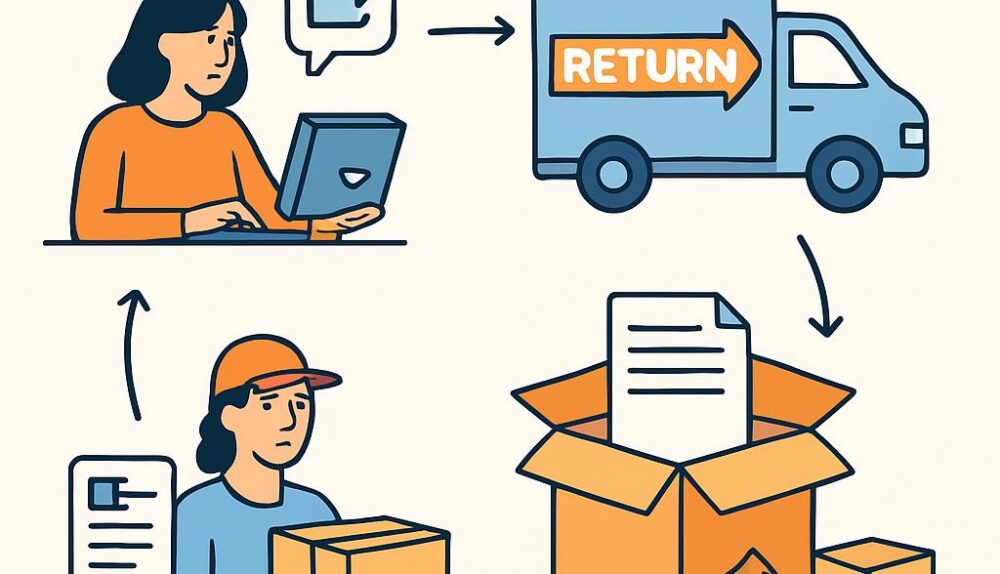 Czym jest logistyka zwrotna i dlaczego decyduje o rentowności e-commerce?