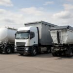 Transport materiałów sypkich – jakie pojazdy i zabezpieczenia są najważniejsze?