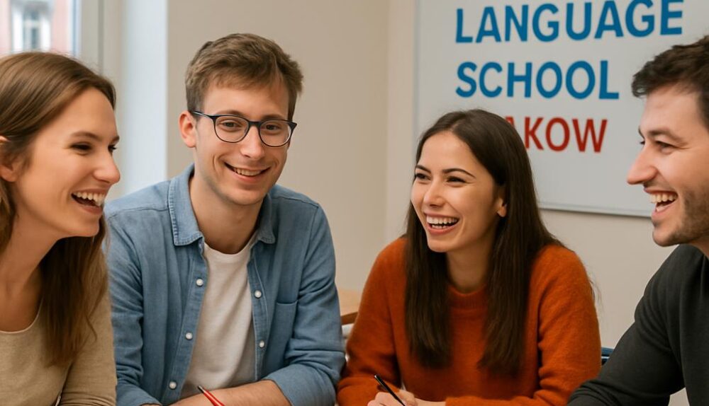 Szkoła języka angielskiego Kraków – po czym poznać miejsce, w którym naprawdę nauczysz się mówić?